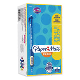 Paper Mate® InkJoy 300 RT Ballpoint Pen, Retractable, Medium 1 mm, Blue Ink, Blue Barrel, 36/Pack (PAP2082957) Pack of 36