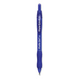 Paper Mate® Profile Gel Pen, Retractable, Medium 0.7 mm, Blue Ink, Translucent Blue Barrel, 36/Pack (PAP2095449) Pack of 36