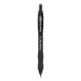 Paper Mate® Profile Gel Pen, Retractable, Medium 0.7 mm, Black Ink, Translucent Black Barrel, Dozen (PAP2095476) Box of 12