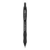 Paper Mate® Profile Gel Pen, Retractable, Medium 0.7 mm, Black Ink, Translucent Black Barrel, 36/Pack (PAP2095473) Pack of 36