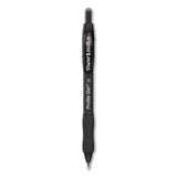 Paper Mate® Profile Gel Pen, Retractable, Bold 1 mm, Black Ink, Translucent Black Barrel, Dozen (PAP2095465) Box of 12