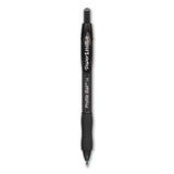 Paper Mate® Profile Ballpoint Pen, Retractable, Medium 1 mm, Black Ink, Translucent Black Barrel, 36/Pack (PAP2095459) Pack of 36