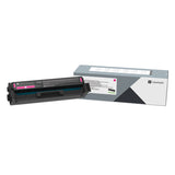 Lexmark™ 20N10M0 Return Program Toner, 1,500 Page-Yield, Magenta (LEX20N10M0) Each