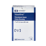 Vaseline® Petrolatum Impregnated Dressing Strip 1 X 8 Inch Sterile (167694_BX) 50/BX