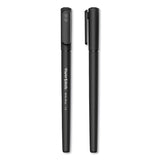 Paper Mate® Write Bros. Ballpoint Pen Value Pack, Stick, Medium 1 mm, Black Ink, Black Barrel, 120/Pack (PAP2096479) Pack of 120