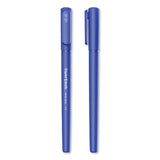 Paper Mate® Write Bros. Ballpoint Pen Value Pack, Stick, Medium 1 mm, Blue Ink, Blue Barrel, 120/Pack (PAP2096478) Pack of 120