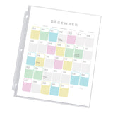 Avery® Top-Load Recycled Polypropylene Sheet Protector, Semi-Clear, 100/Box (AVE75537) 1 Case of 100