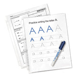 Avery® Top-Load Sheet Protector, Economy Gauge, Letter, Clear, 50/Box (AVE74090) 1 Case of 50