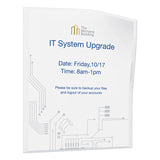 Avery® Top-Load Display Sheet Protectors, Letter, 10/Pack (AVE74404) Pack of 10