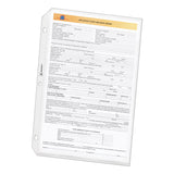 Avery® Top-Load Polypropylene Sheet Protector, Heavy, Legal, Diamond Clear, 25/Pack (AVE73897) 1 Case of 25