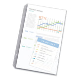 Avery® Top-Load Polypropylene Sheet Protector, Heavy, Legal, Diamond Clear, 25/Pack (AVE73897) 1 Case of 25