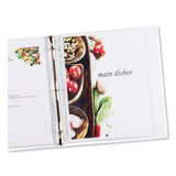 Avery® Top-Load Poly Sheet Protectors, Heavy, Letter, Diamond Clear, 200/Box (AVE74400) 1 Case of 200