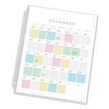 Avery® Top-Load Sheet Protector, Economy Gauge, Letter, Clear, 50/Box (AVE74090) 1 Case of 50