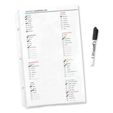 Avery® Top-Load Polypropylene Sheet Protector, Heavy, Legal, Diamond Clear, 25/Pack (AVE73897) 1 Case of 25