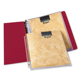 Avery® Multi-Page Top-Load Sheet Protectors, Heavy Gauge, Letter, Clear, 25/Pack (AVE74171) 1 Case of 25