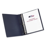 Avery® Top-Load Sheet Protector, Economy Gauge, Letter, Semi-Clear, 100/Box (AVE74101) 1 Case of 100