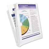 Avery® Top-Load Poly Sheet Protectors, Heavy Gauge, Letter, Diamond Clear, 100/Box (AVE74100) 1 Case of 100