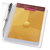 Avery® Multi-Page Top-Load Sheet Protectors, Heavy Gauge, Letter, Clear, 25/Pack (AVE74171) 1 Case of 25