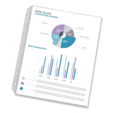 Avery® Top-Load Poly Sheet Protectors, Heavy Gauge, Letter, Nonglare, 100/Box (AVE74102) 1 Case of 100