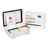 First Aid Only™ Unitized ANSI Compliant Class A Type III First Aid Kit for 25 People, 84 Pieces, Metal Case (FAO90568) Each