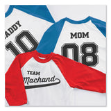 Avery® Fabric Transfers, 8.5 x 11, White, 18/Pack (AVE8938) Each