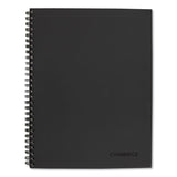 Cambridge® Wirebound Guided Action Planner Notebook, 1-Subject, Project-Management Format, Dark Gray Cover, (80) 9.5 x 7.5 Sheets (MEA06122) Each