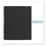 Cambridge® Wirebound Guided Action Planner Notebook, 1-Subject, Project-Management Format, Dark Gray Cover, (80) 11 x 8.5 Sheets (MEA06064) Each