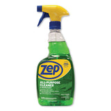 Zep Commercial® All-Purpose Cleaner and Degreaser, Fresh Scent, 32 oz Spray Bottle, 12/Carton (ZPEZUALL32CT) Case of 12