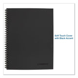Cambridge® Wirebound Guided Action Planner Notebook, 1-Subject, Project-Management Format, Dark Gray Cover, (80) 9.5 x 7.5 Sheets (MEA06122) Each