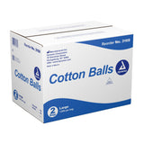 Dynarex Cotton Ball Large NonSterile (826649_CS) 2000/CS