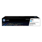 HP HP 116A, (W2061A) Cyan Original Laser Toner Cartridge (HEWW2061A) Each