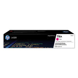 HP HP 116A, (W2063A) Magenta Original LaserJet Toner Cartridge (HEWW2063A) Each