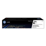 HP HP 116A, (W2060A) Black Original LaserJet Toner Cartridge (HEWW2060A) Each