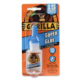 Gorilla® Super Glue, 0.53 oz, Dries Clear, 4/Carton (GOR7807101CT) Case of 4