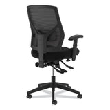 HON® Crio High-Back Task Chair with Asynchronous Control, Supports Up to 250 lb, 18" to 22" Seat Height, Black (BSXVL582SB11T) Each
