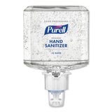 PURELL® Advanced E3-Rated Instant Hand Sanitizer Gel, 1,200 mL Refill, Fragrance-Free, For ES4 Dispensers, 2/Carton (GOJ506102) Case of 2