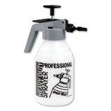 TOLCO® Model 942 Pump-Up Sprayer, 2 qt, Gray/Natural (TOC150300) Each