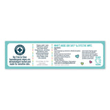 Seventh Generation® Free and Clear Baby Wipes, 7 x 7, Refill, Unscented, White, 256/Pack, 3 Packs/Carton (SEV34219CT) Case of 3