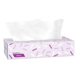 Cascades PRO Select Flat Box Facial Tissue, 2-Ply, White, 100 Sheets/Box, 30 Boxes/Carton (CSDF950) Case of 30