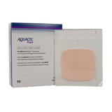 Aquacel® Foam Dressing 4 X 4 Inch Without Border Waterproof Film Backing Nonadhesive Square Sterile (802589_BX) 10/BX