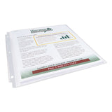 Avery® Multi-Page Top-Load Sheet Protectors, Heavy Gauge, Letter, Clear, 25/Pack (AVE74171) 1 Case of 25