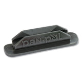 TOPS™ Pen Pal Pen Holder, 2.63" Long, Randomly Assorted Colors (TOPPENPAL1) Each