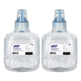 PURELL® Advanced Hand Sanitizer Green Certified Gel Refill, For LTX-12 Dispensers, 1,200 mL, Fragrance-Free, 2/Carton (GOJ190302CT) Case of 2