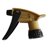 TOLCO® 320ARS Acid Resistant Trigger Sprayer, 9.5" Tube, Fits 32 oz Bottle with 28/400 Neck Thread, Gold/Black, 200/Carton (TOC110580) Case of 200