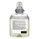 GOJO® TFX Green Certified Foam Hand Cleaner Refill, Unscented, 1,200 mL, 2/Carton (GOJ566502CT) Case of 2