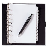 Avery® Preprinted Tab Dividers, 12-Tab, 8.5 x 5 1/2 (AVE11315) Pack of 5