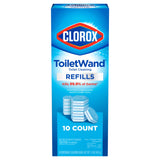 Clorox® Toilet Bowl Cleaner Disinfecting Refill Pads Blue / White, 3 Inch, Sponge Head (1223962_PK) 1/PK