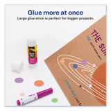 Avery® Permanent Glue Stic, 1.27 oz, Applies White, Dries Clear (AVE00196) Each