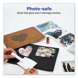 Avery® Permanent Glue Stic, 0.26 oz, Applies White, Dries Clear (AVE00166) Each