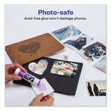 Avery® Permanent Glue Stic, 1.27 oz, Applies Purple, Dries Clear (AVE00226) Each